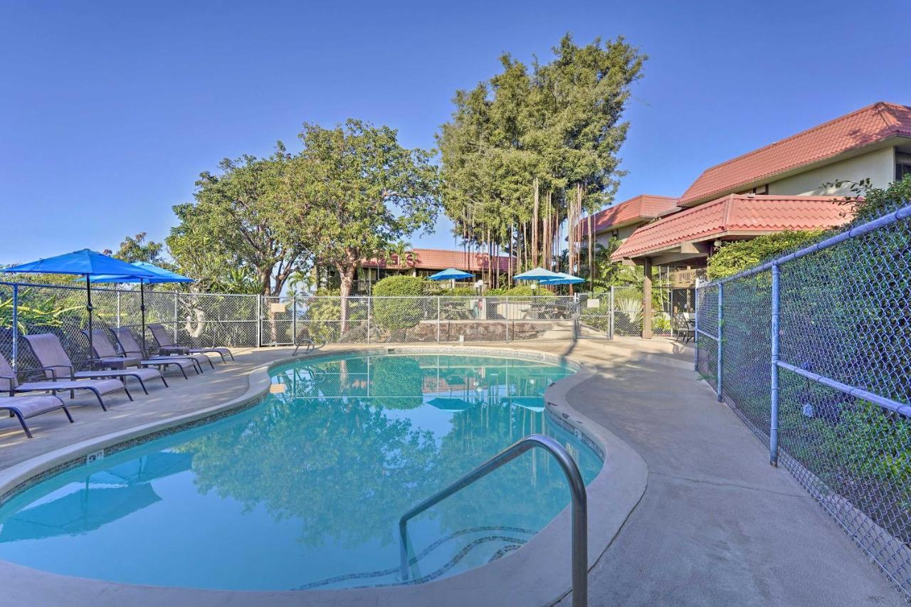 Airy Kailua-Kona Condo Less Than 1 Mi To Beach And Town エクステリア 写真