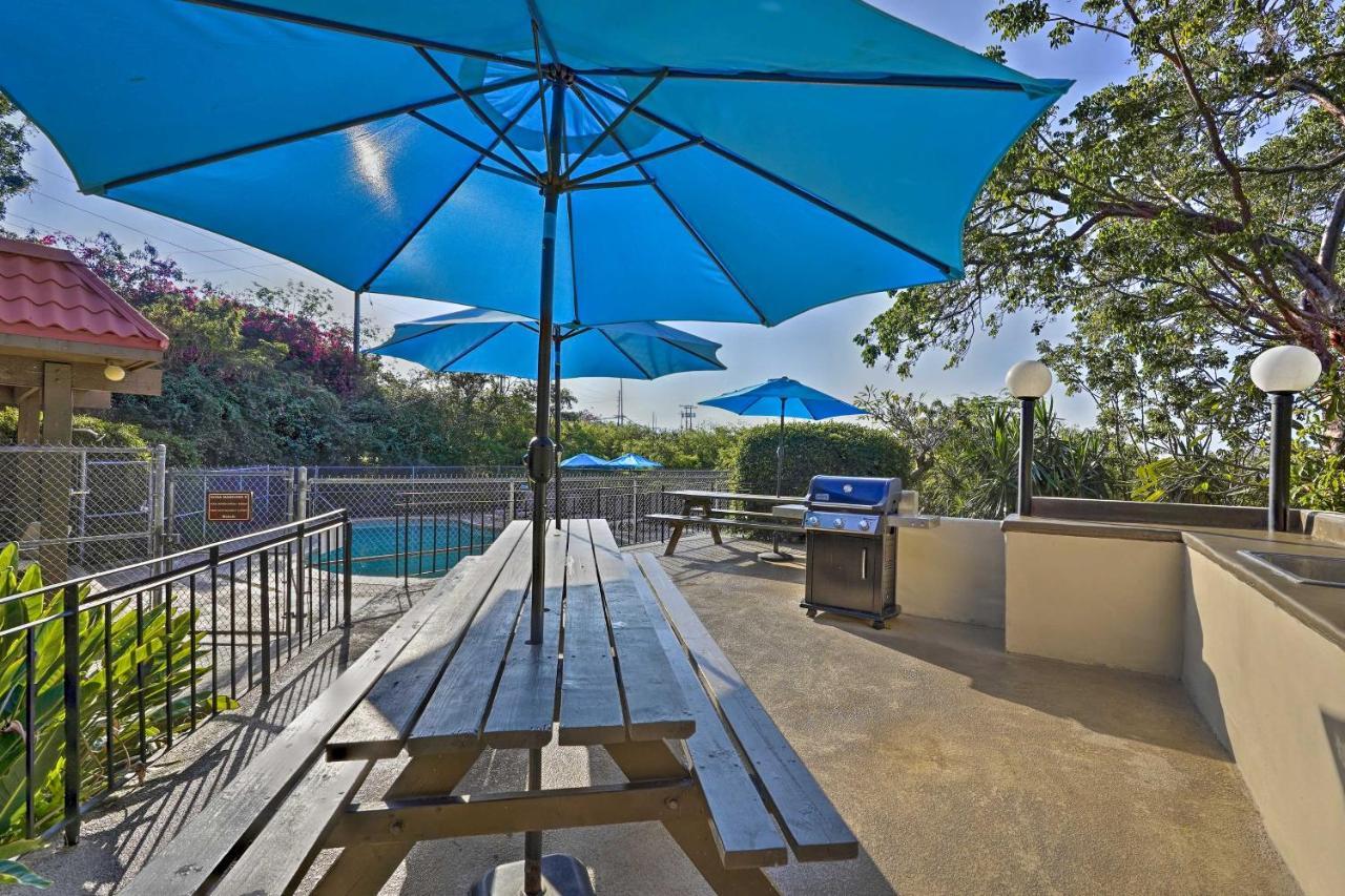 Airy Kailua-Kona Condo Less Than 1 Mi To Beach And Town エクステリア 写真