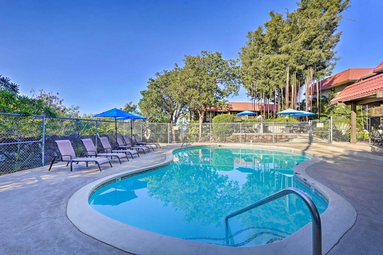 Airy Kailua-Kona Condo Less Than 1 Mi To Beach And Town エクステリア 写真